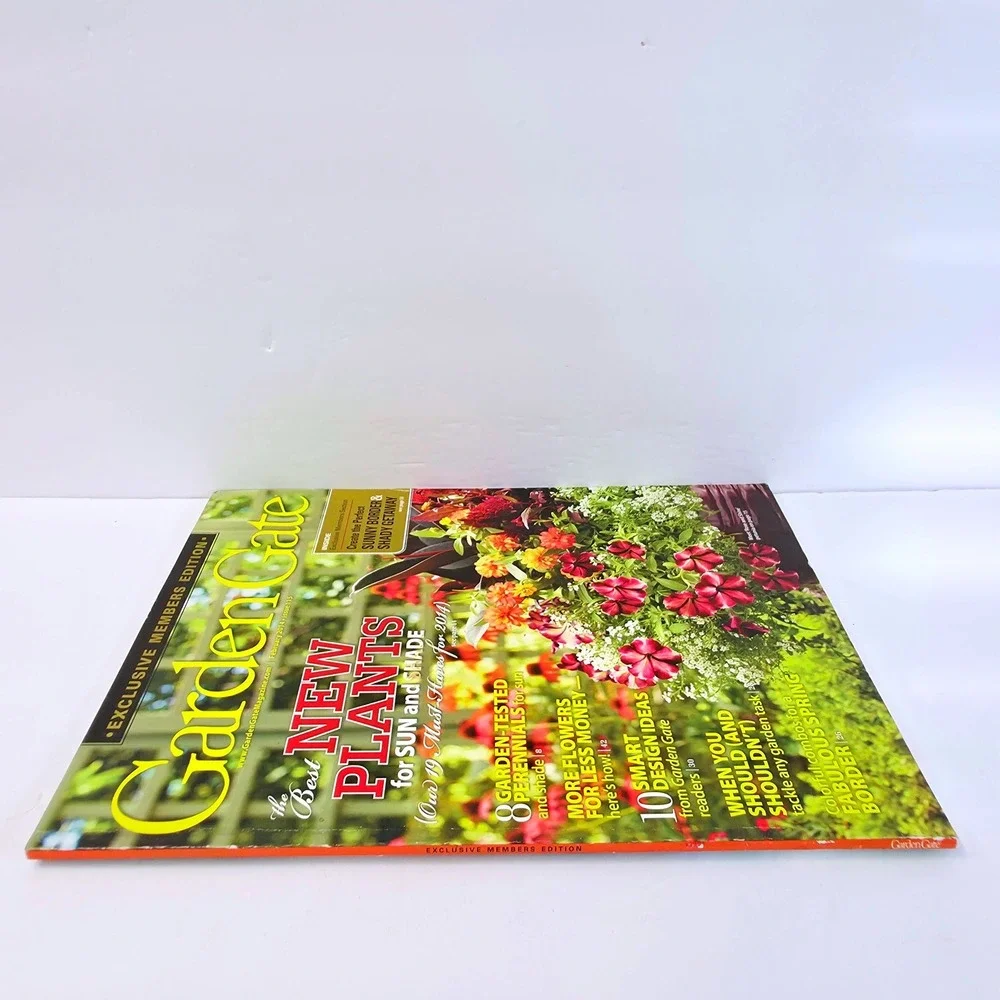 Garden Gate Magazine Feb 2014 Issue 115 Exclusive Members Edition